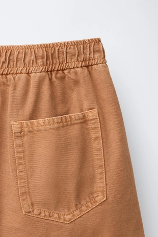 Шорты Balloon с защипами- Заказать в России