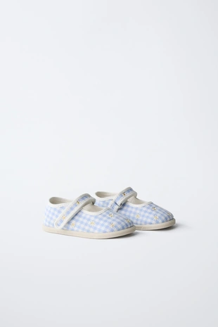 Туфли мэри-джейн с цветочной вышивкой- Заказать в России