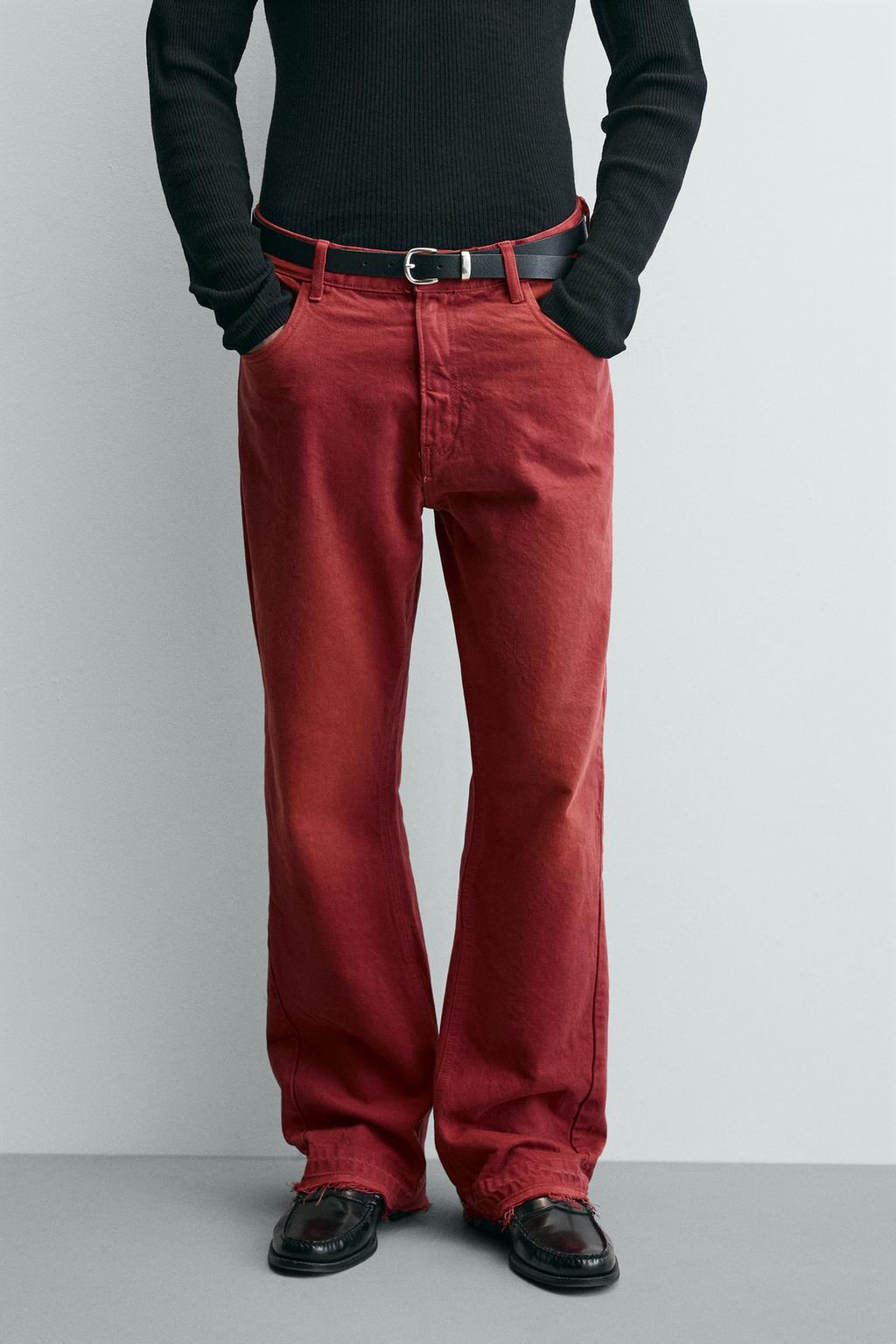 ДЖИНСЫ FLARE FIT