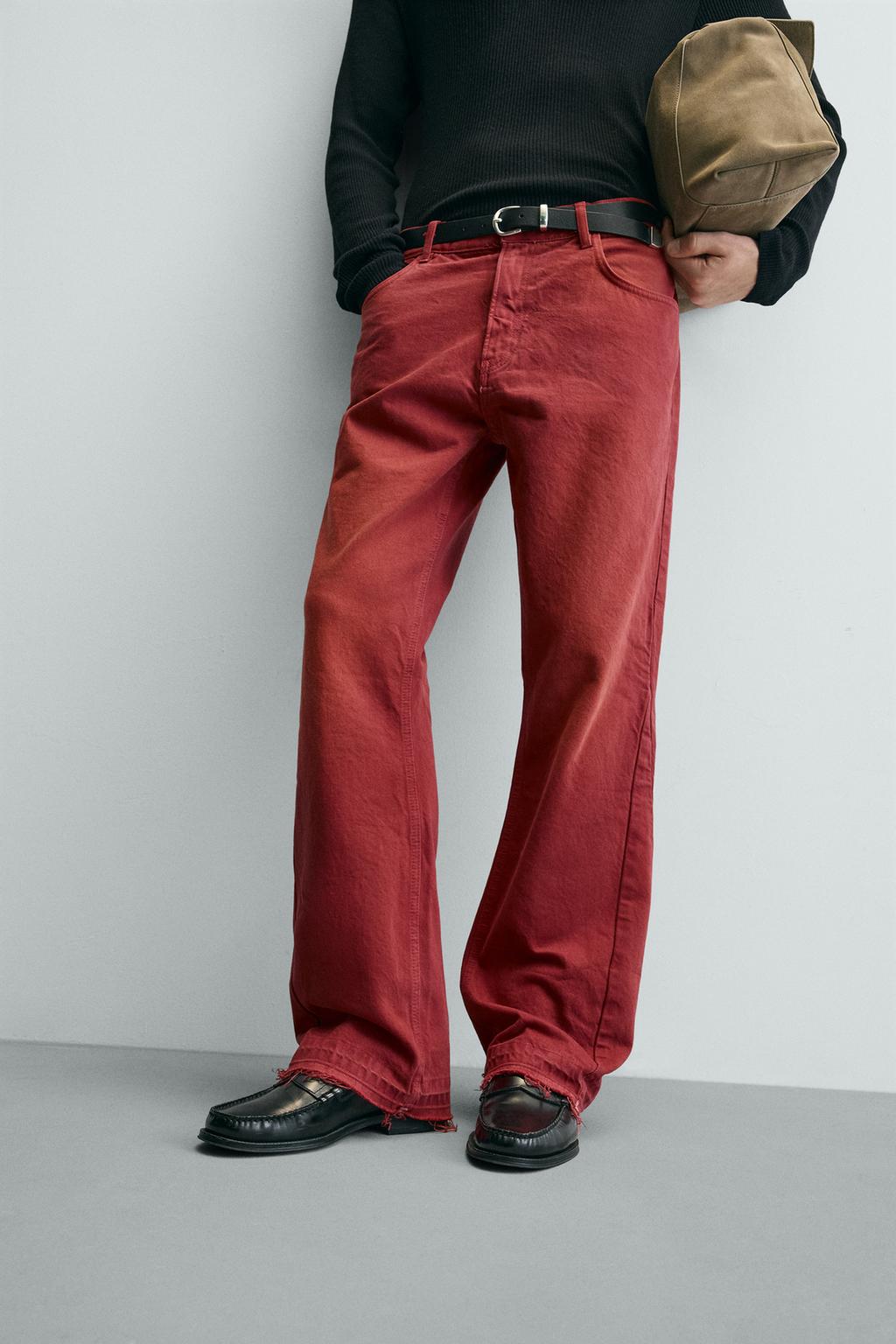 ДЖИНСЫ FLARE FIT