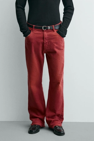 Джинсы Flare Fit- Заказать в России