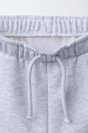 Шорты из мягкой ткани с нашивкой «звезда»