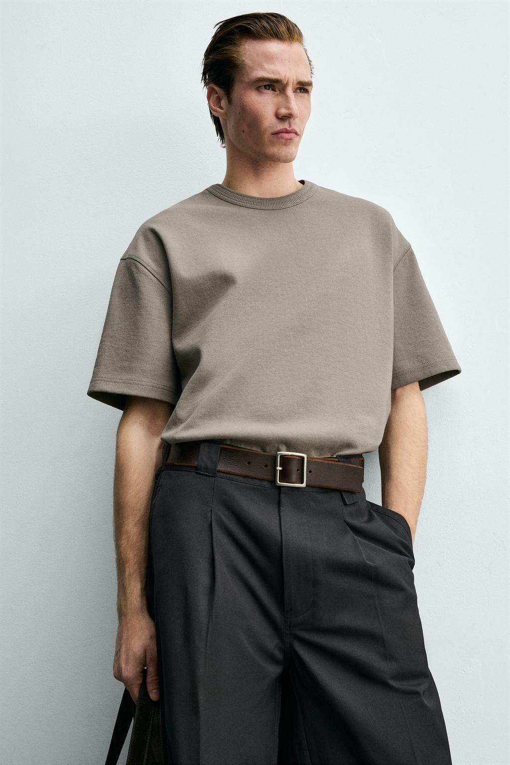 ТОЛСТОВКА СВОБОДНОГО КРОЯ С КОРОТКИМИ РУКАВАМИ