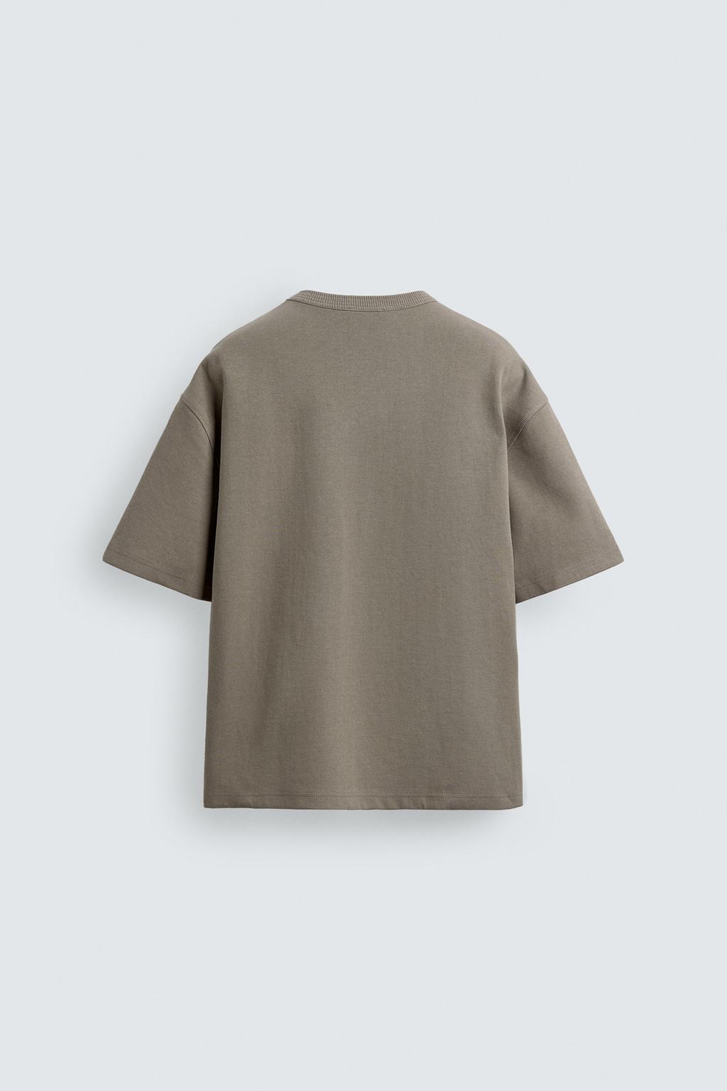 ТОЛСТОВКА СВОБОДНОГО КРОЯ С КОРОТКИМИ РУКАВАМИ