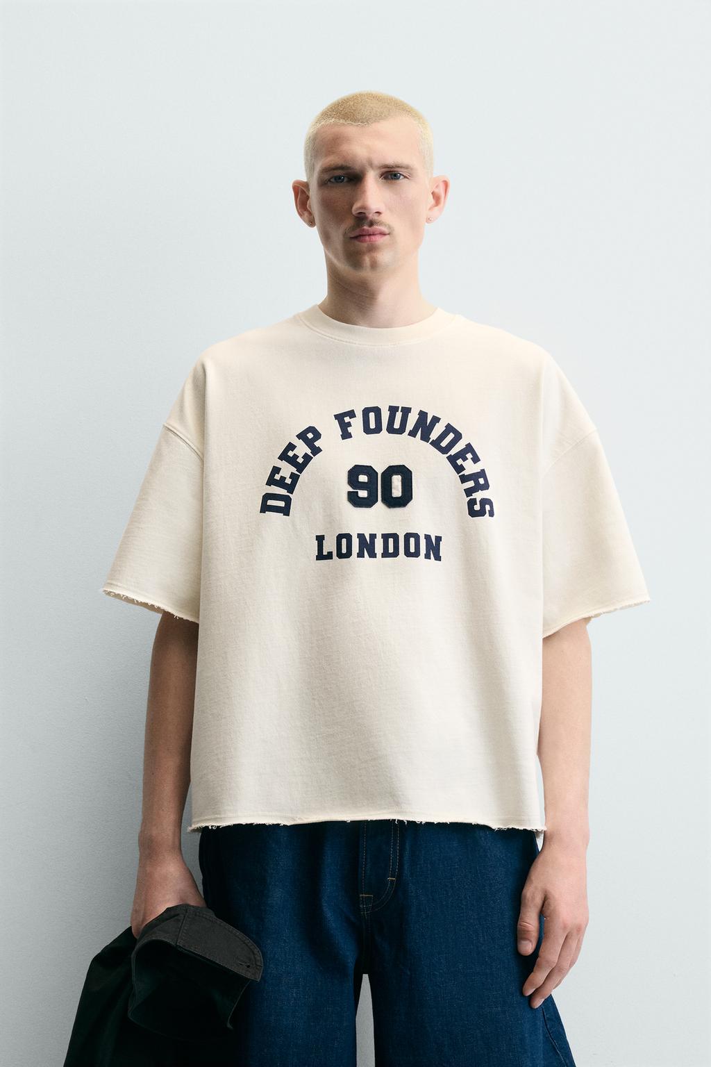 ТОЛСТОВКА BOXY FIT С ПРИНТОМ-НОМЕРОМ