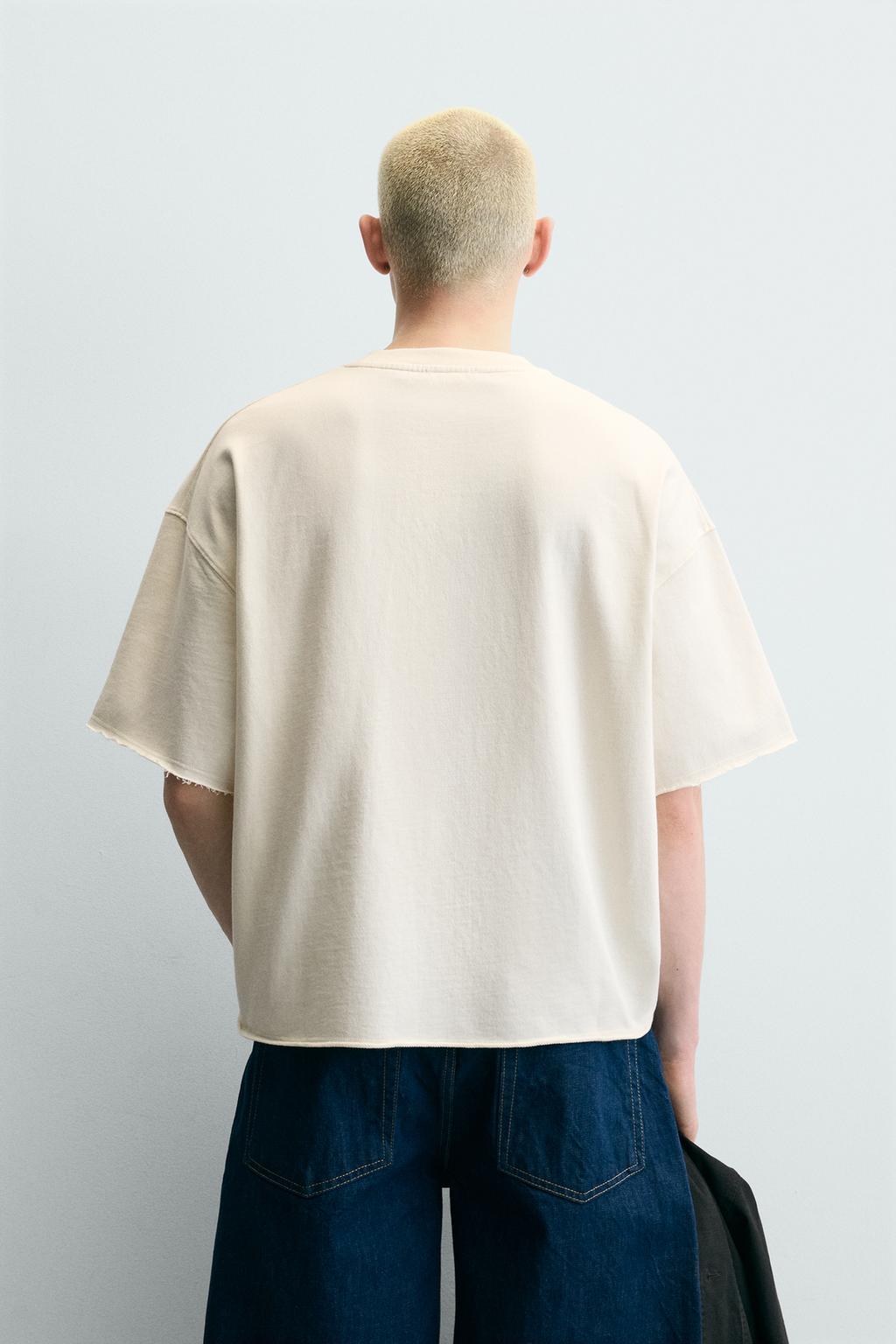 ТОЛСТОВКА BOXY FIT С ПРИНТОМ-НОМЕРОМ