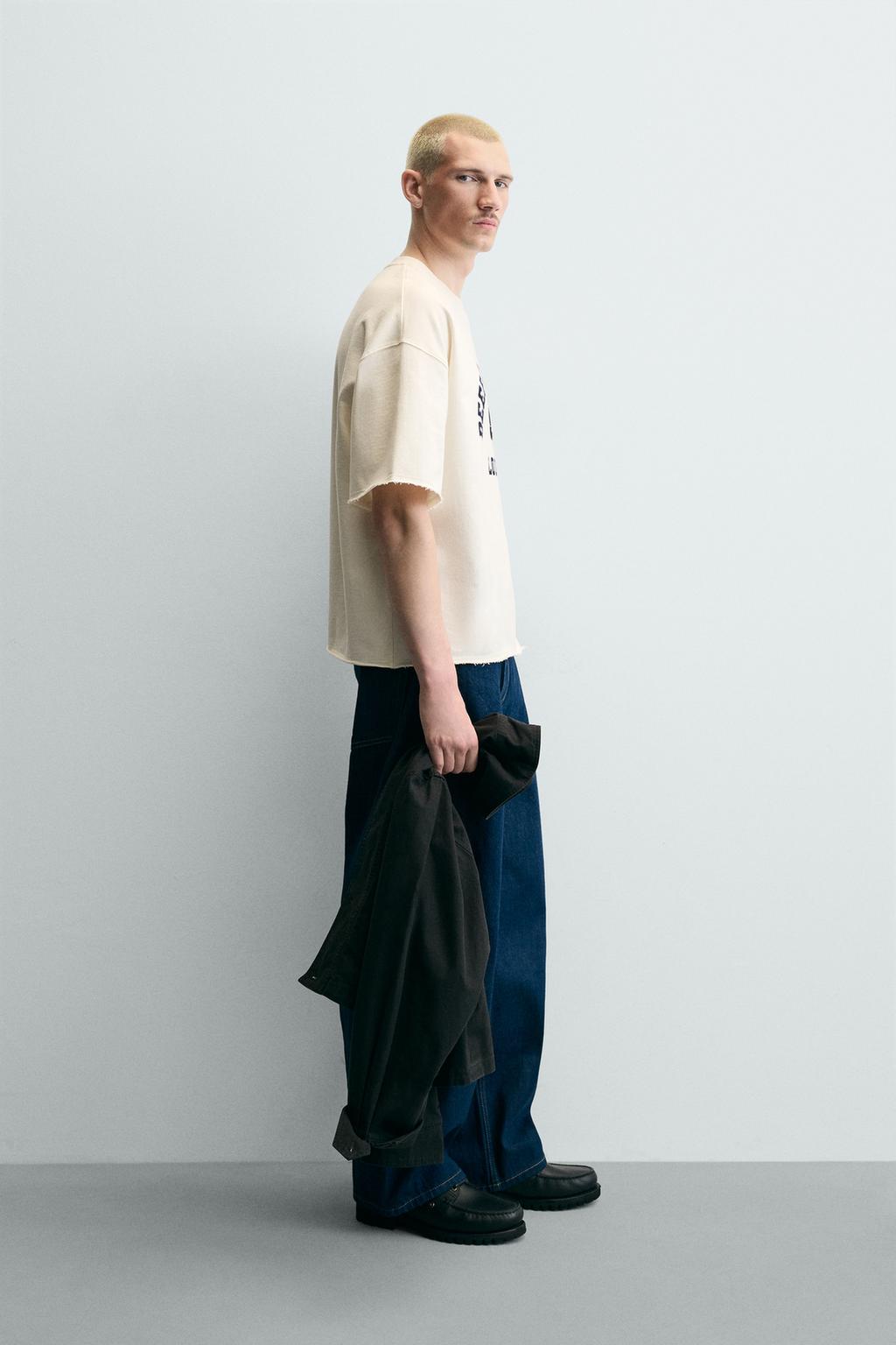 ТОЛСТОВКА BOXY FIT С ПРИНТОМ-НОМЕРОМ