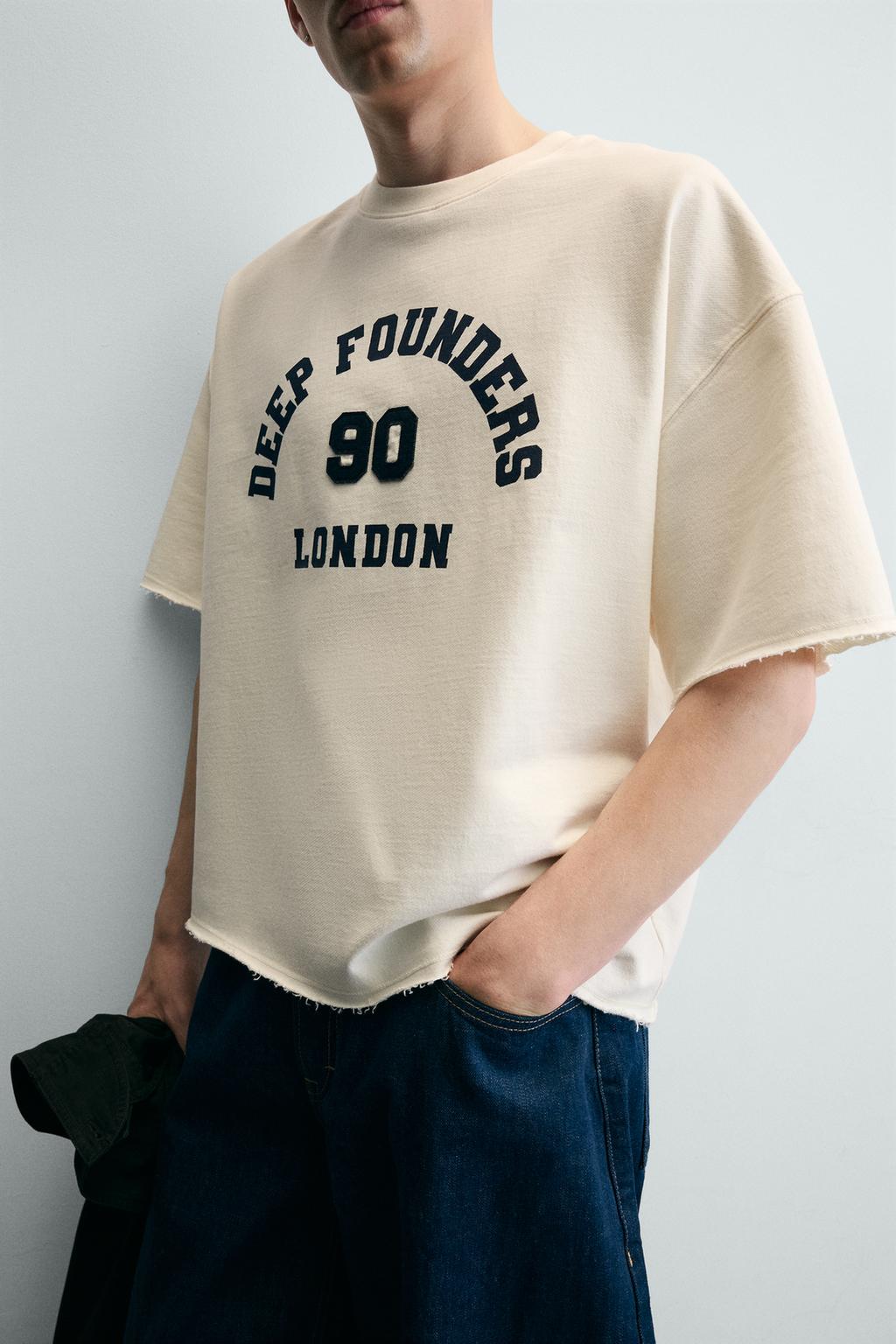 ТОЛСТОВКА BOXY FIT С ПРИНТОМ-НОМЕРОМ