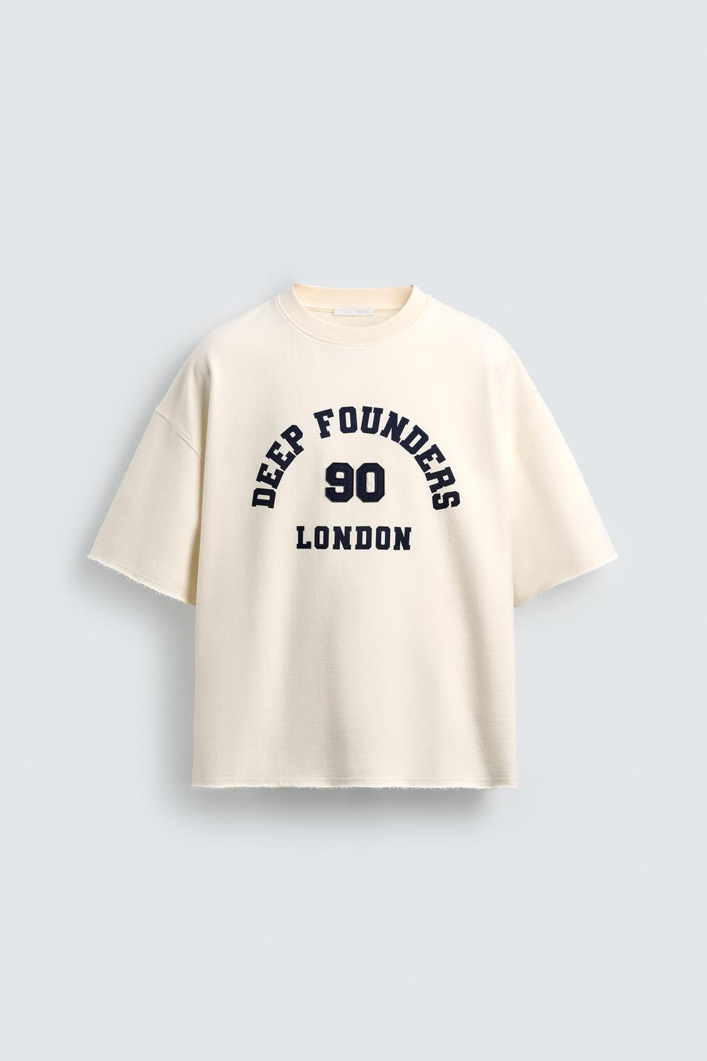 ТОЛСТОВКА BOXY FIT С ПРИНТОМ-НОМЕРОМ