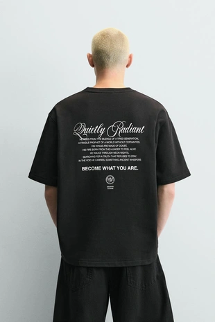 Футболка с надписями- Заказать в России