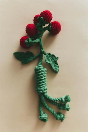 Игрушка для домашних животных виноградный помидор- Заказать в России