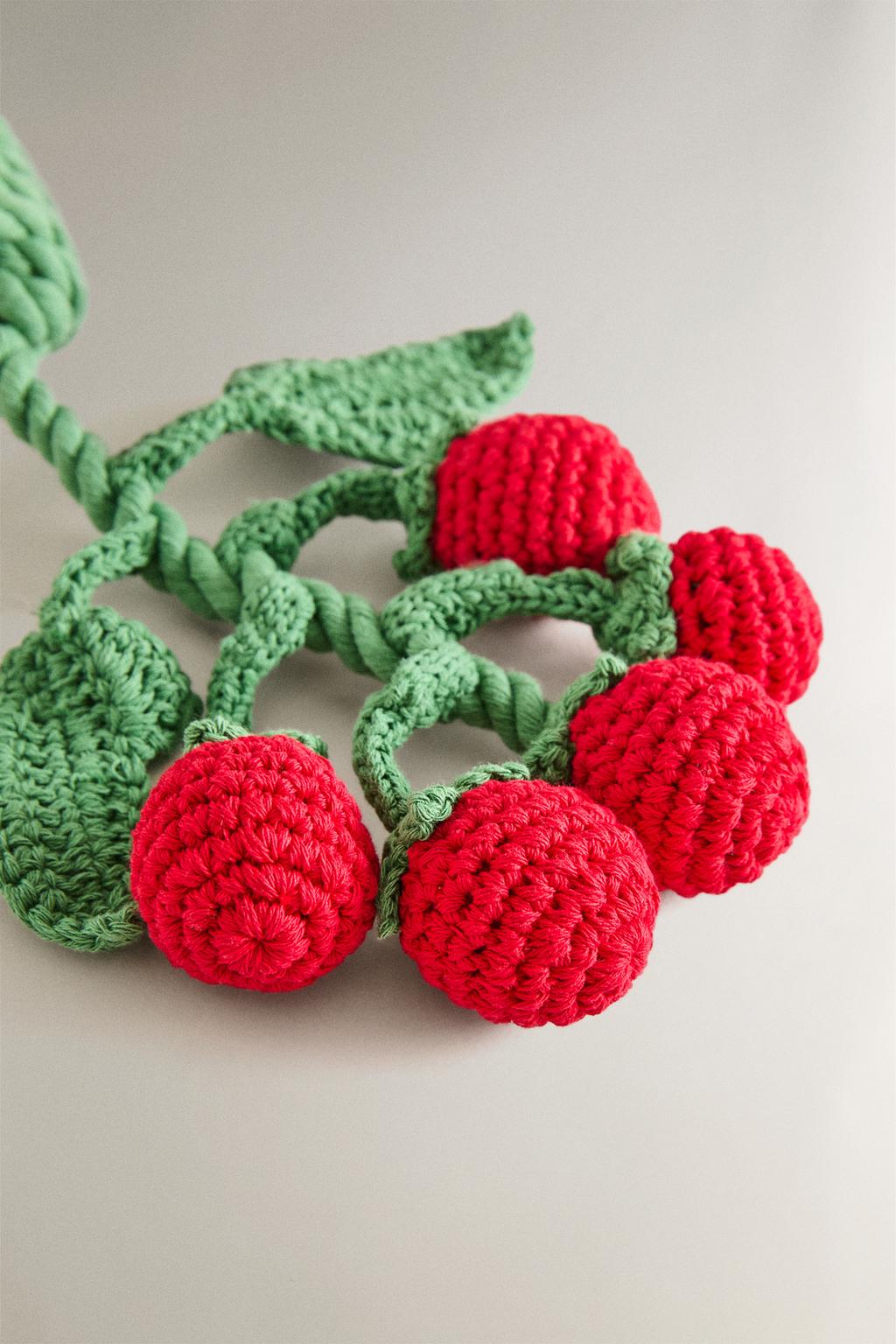 Игрушка для домашних животных виноградный помидор