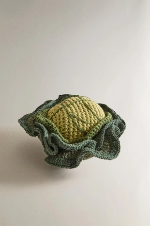 Игрушка для домашних животных листья салата- Заказать в России