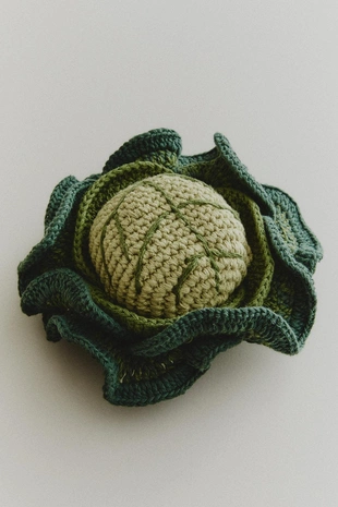 Игрушка для домашних животных листья салата- Заказать в России