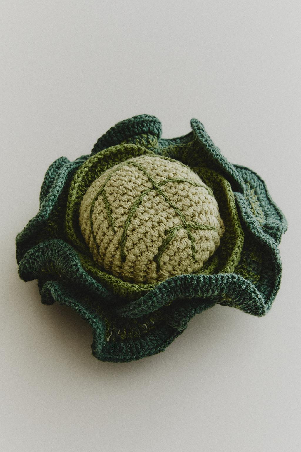 Игрушка для домашних животных листья салата