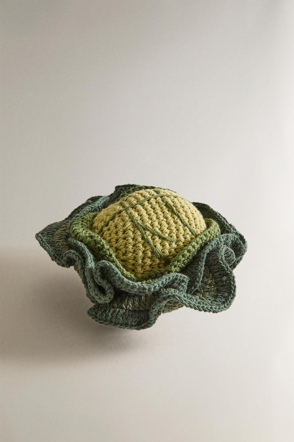 Игрушка для домашних животных листья салата