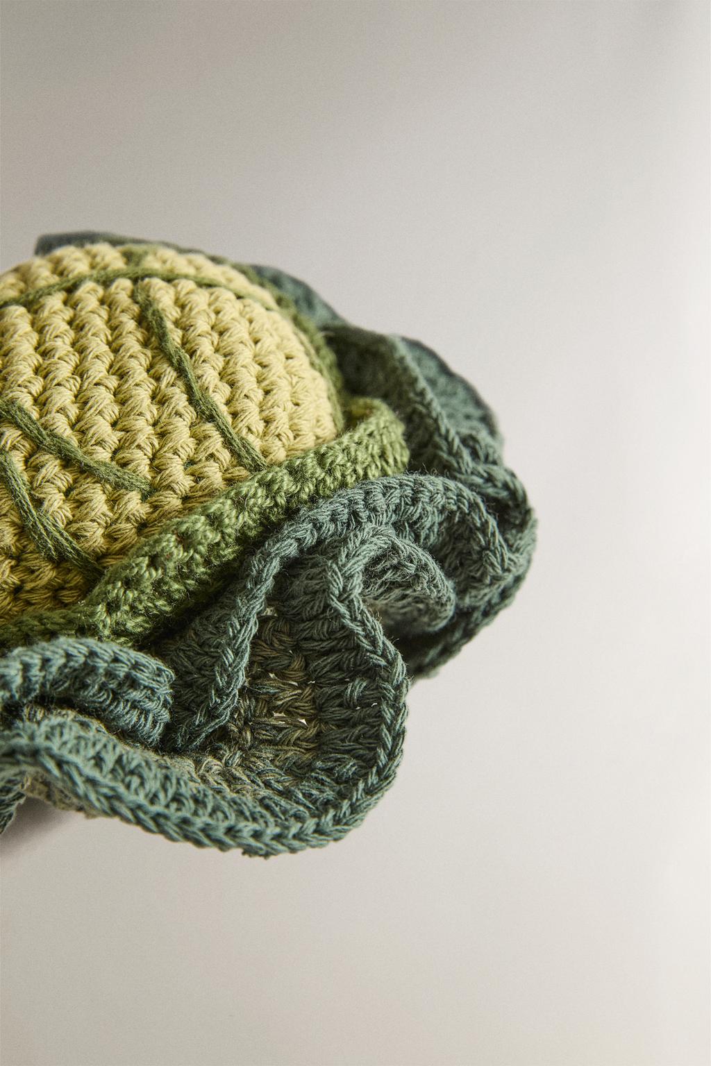 Игрушка для домашних животных листья салата