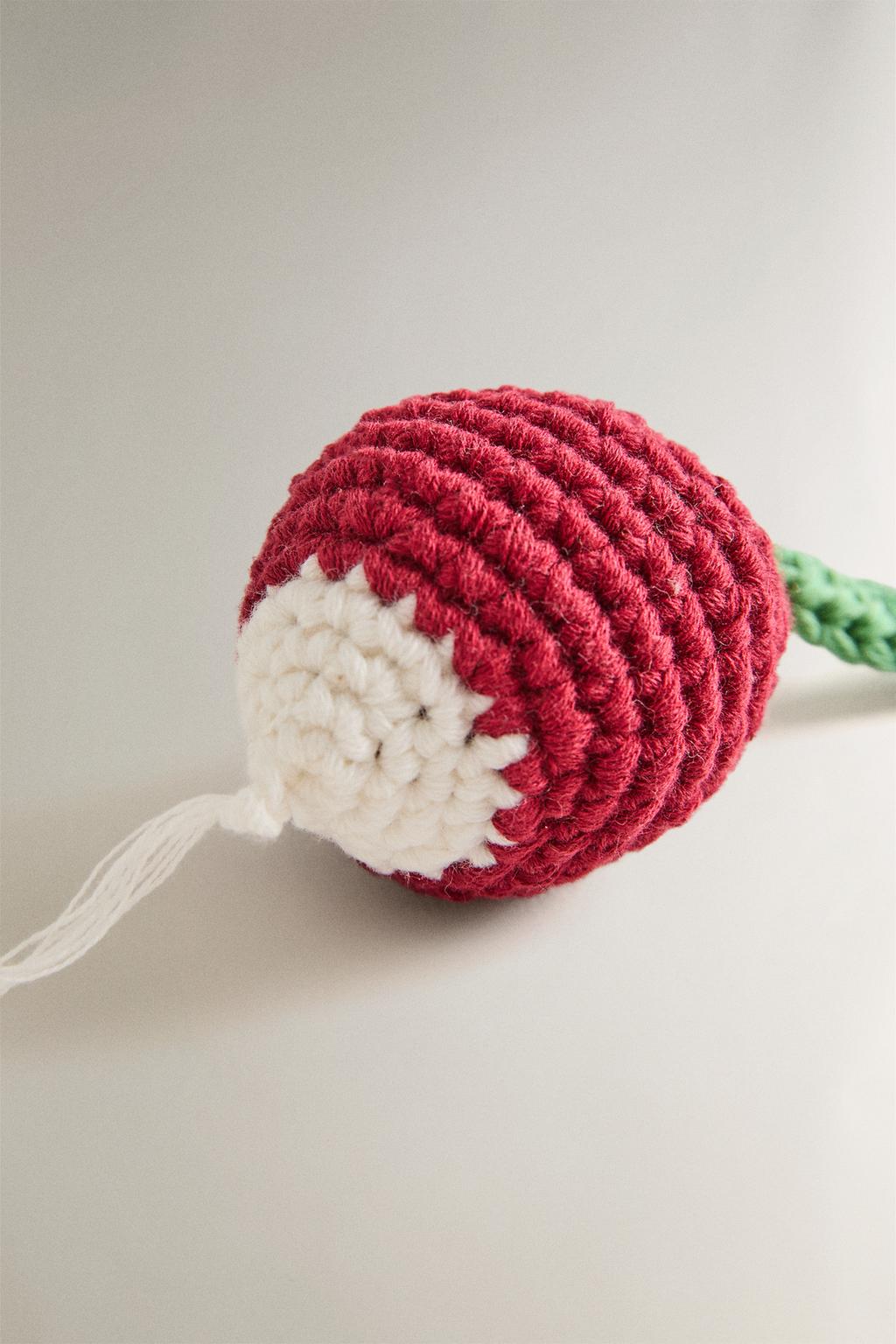 Набор игрушек для домашних животных из овощей