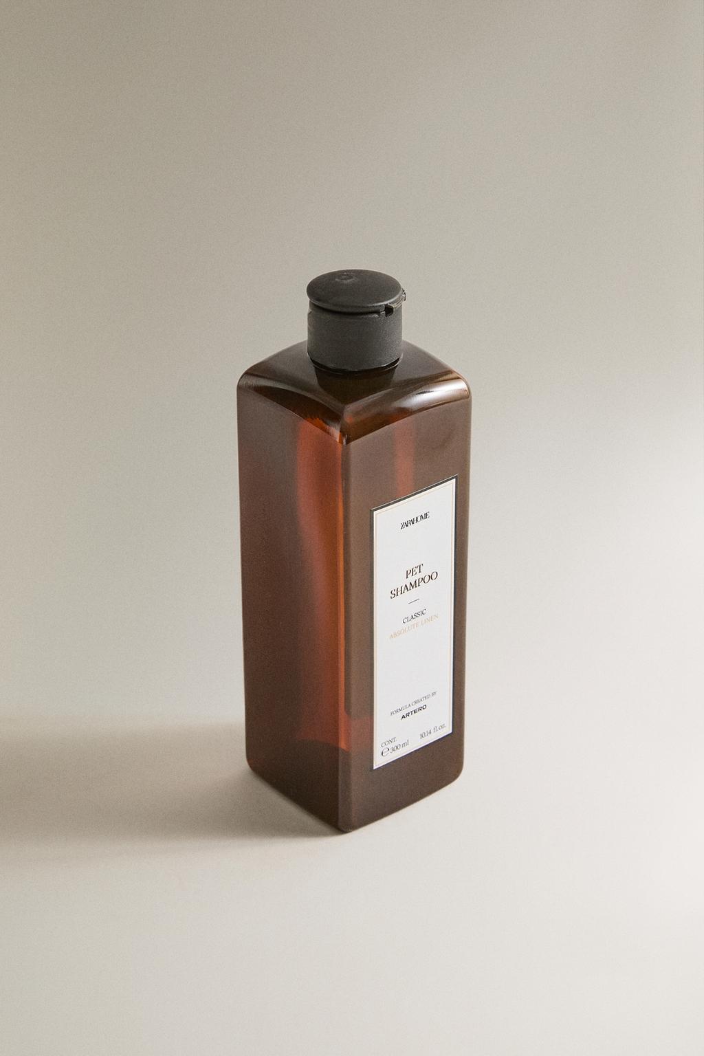 Ароматический шампунь для домашних животных absolute linen x artero pet shampoo