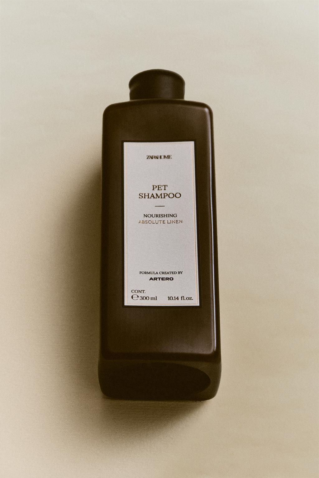 Ароматический шампунь для домашних животных absolute linen x artero nourishing pet shampoo