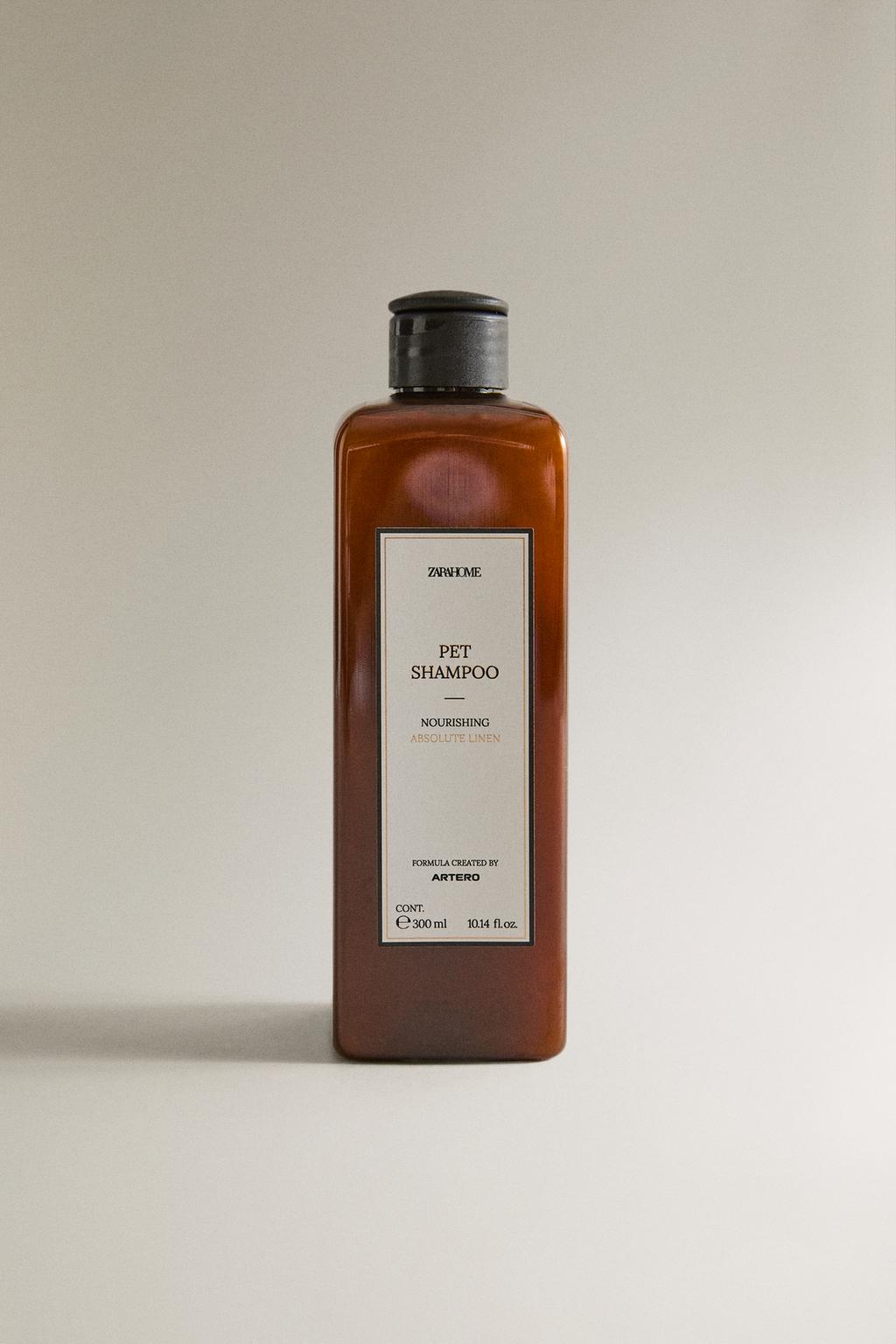 Ароматический шампунь для домашних животных absolute linen x artero nourishing pet shampoo
