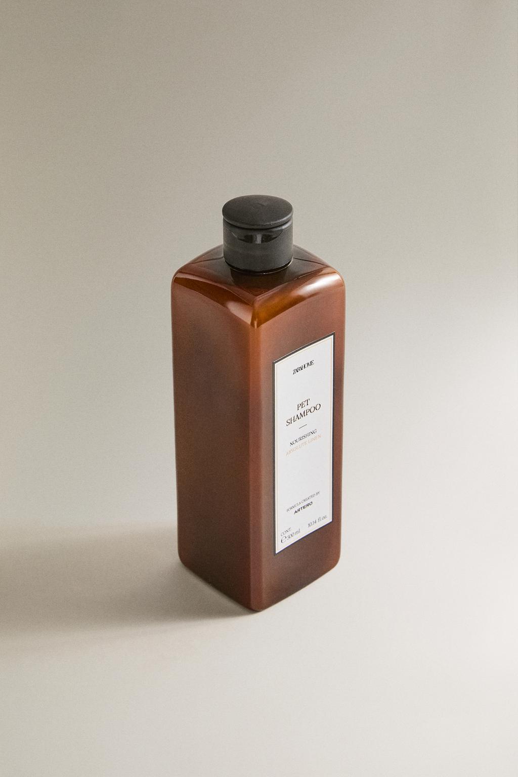 Ароматический шампунь для домашних животных absolute linen x artero nourishing pet shampoo