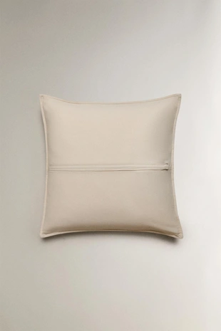 Чехол для подушки из льна и хлопка- Заказать в России