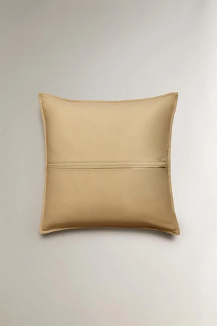 Чехол для подушки из льна и хлопка- Заказать в России