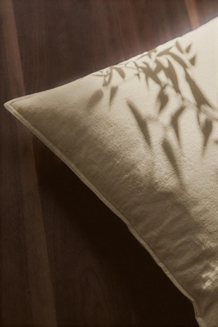 Чехол для подушки из льна и хлопка- Заказать в России