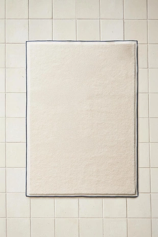 Полотенце с контрастной отделкой- Заказать в России