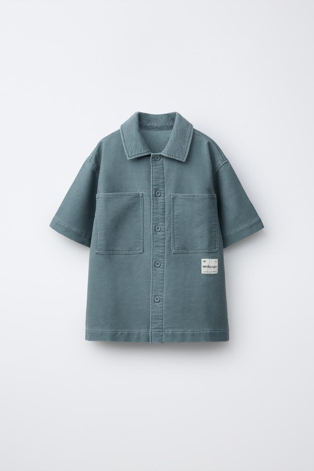 РУБАШКА COMFORT С КАРМАНАМИ