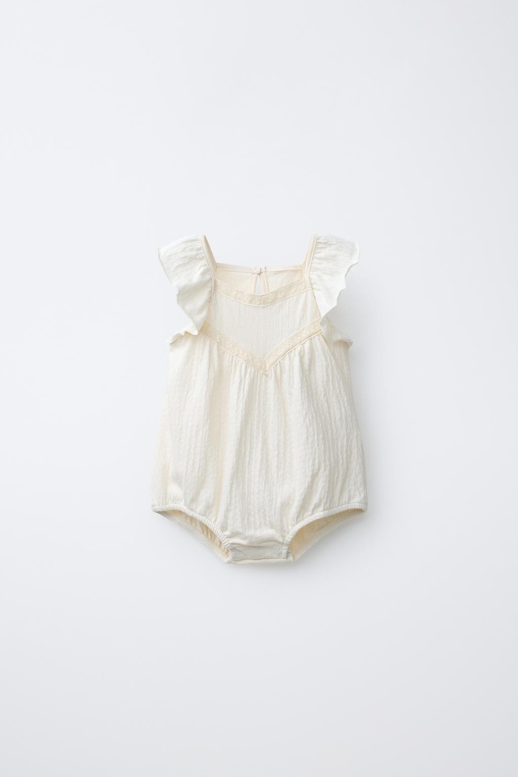 БОДИ В РОМАНТИЧЕСКОМ СТИЛЕ С КРУЖЕВОМ