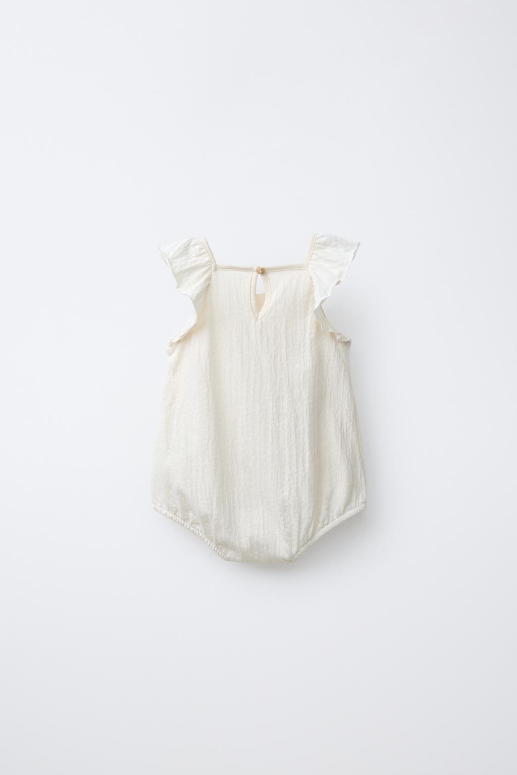 БОДИ В РОМАНТИЧЕСКОМ СТИЛЕ С КРУЖЕВОМ