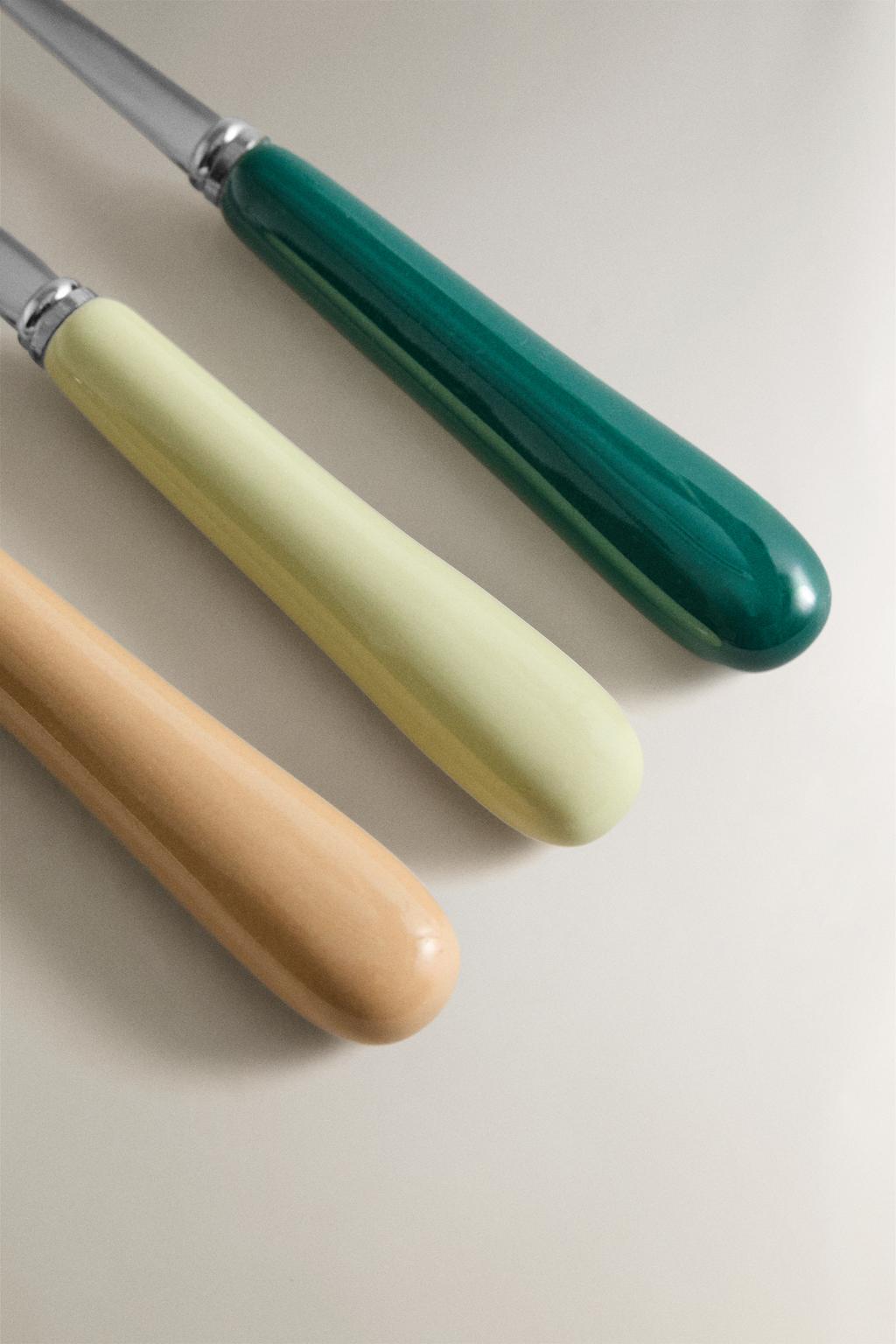 Набор из 6 шампуров с керамической ручкой