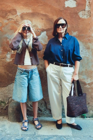 Кардиган с волнистым краем- Заказать в России