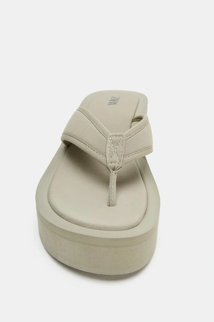 Сандалии на платформе- Заказать в России