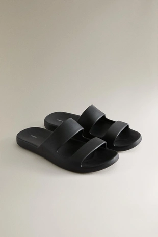 Шлепанцы с резиновым покрытием- Заказать в России