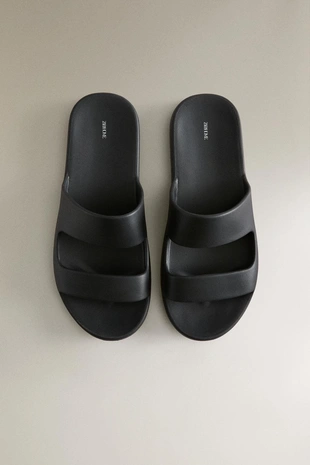 Шлепанцы с резиновым покрытием- Заказать в России