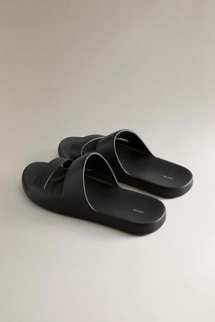 Шлепанцы с резиновым покрытием- Заказать в России