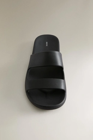 Шлепанцы с резиновым покрытием- Заказать в России