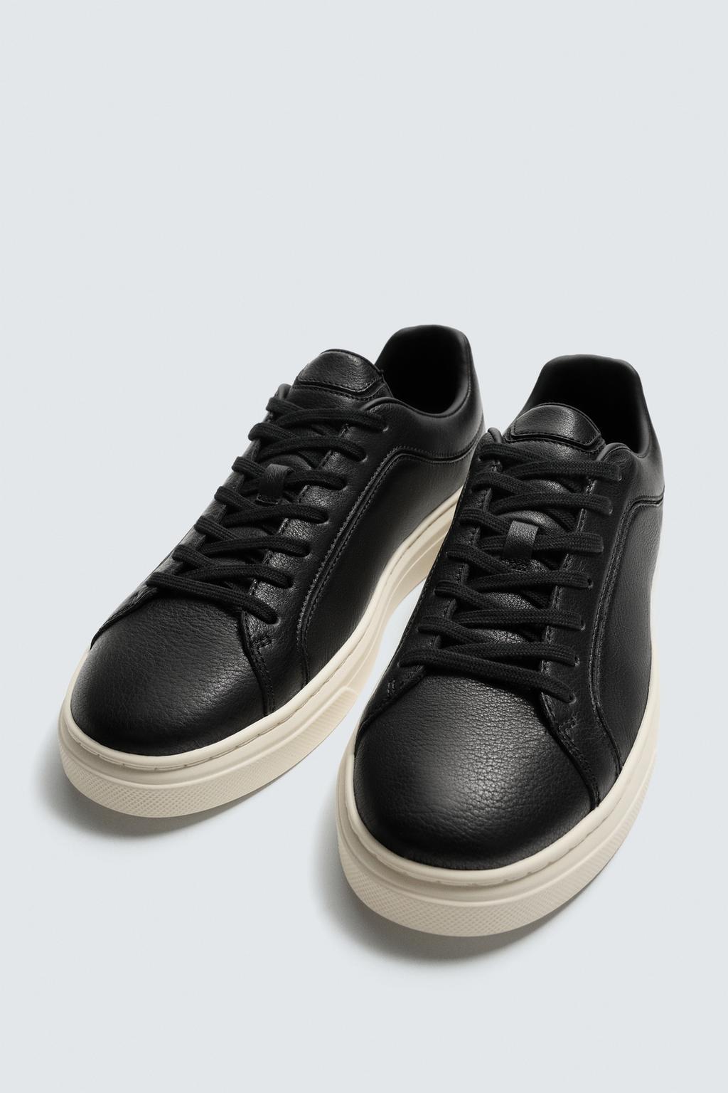 КОЖАНЫЕ КРОССОВКИ