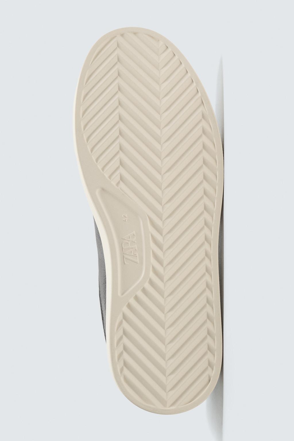 КОЖАНЫЕ КРОССОВКИ