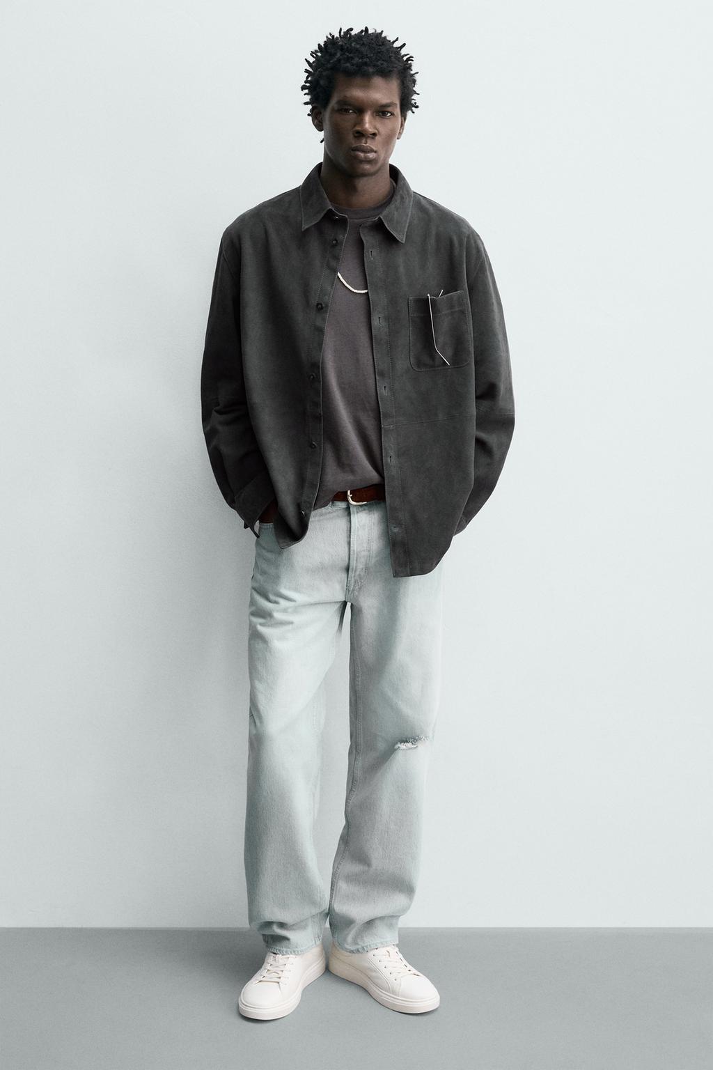 КОЖАНЫЕ КРОССОВКИ