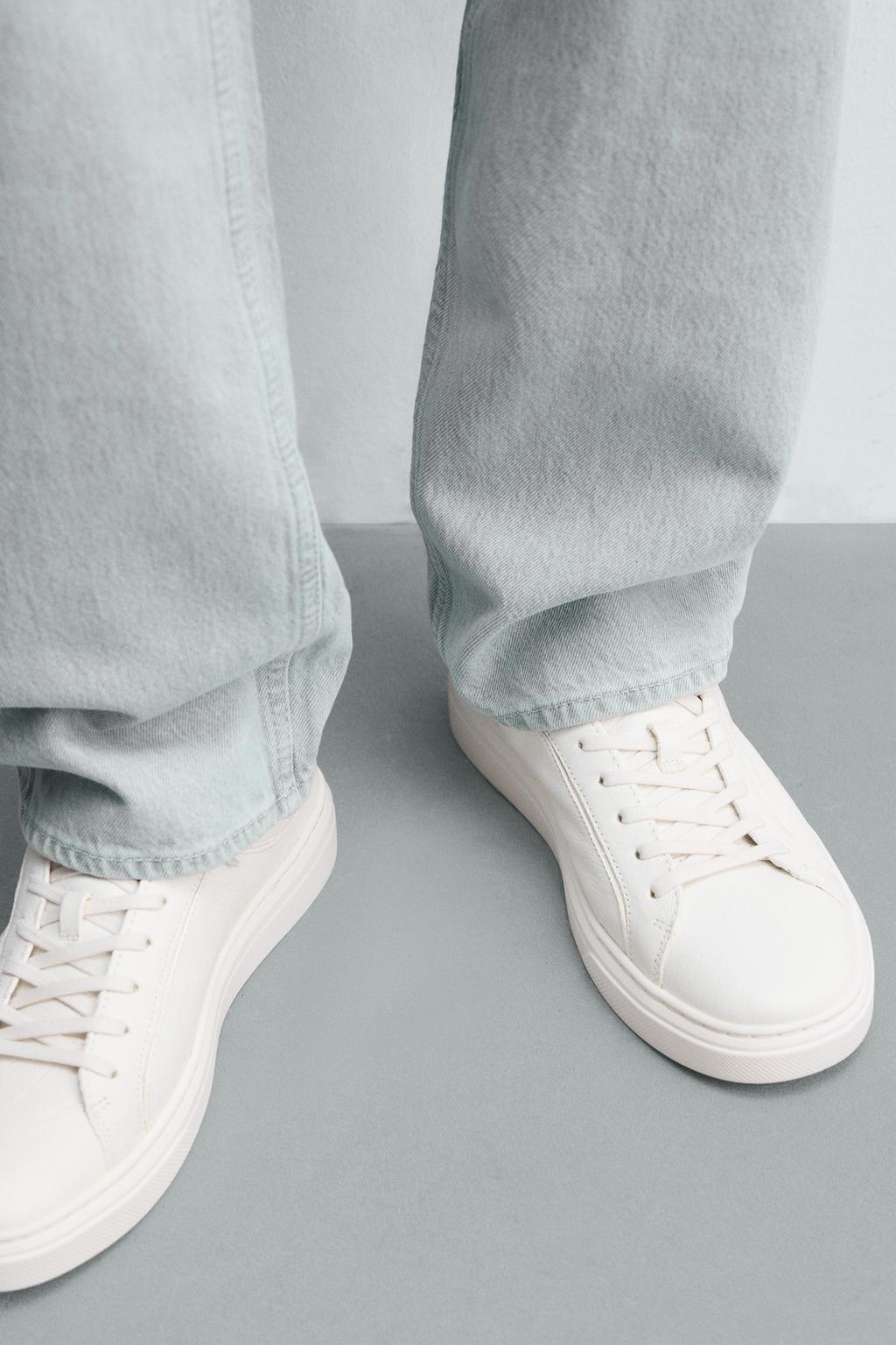 КОЖАНЫЕ КРОССОВКИ