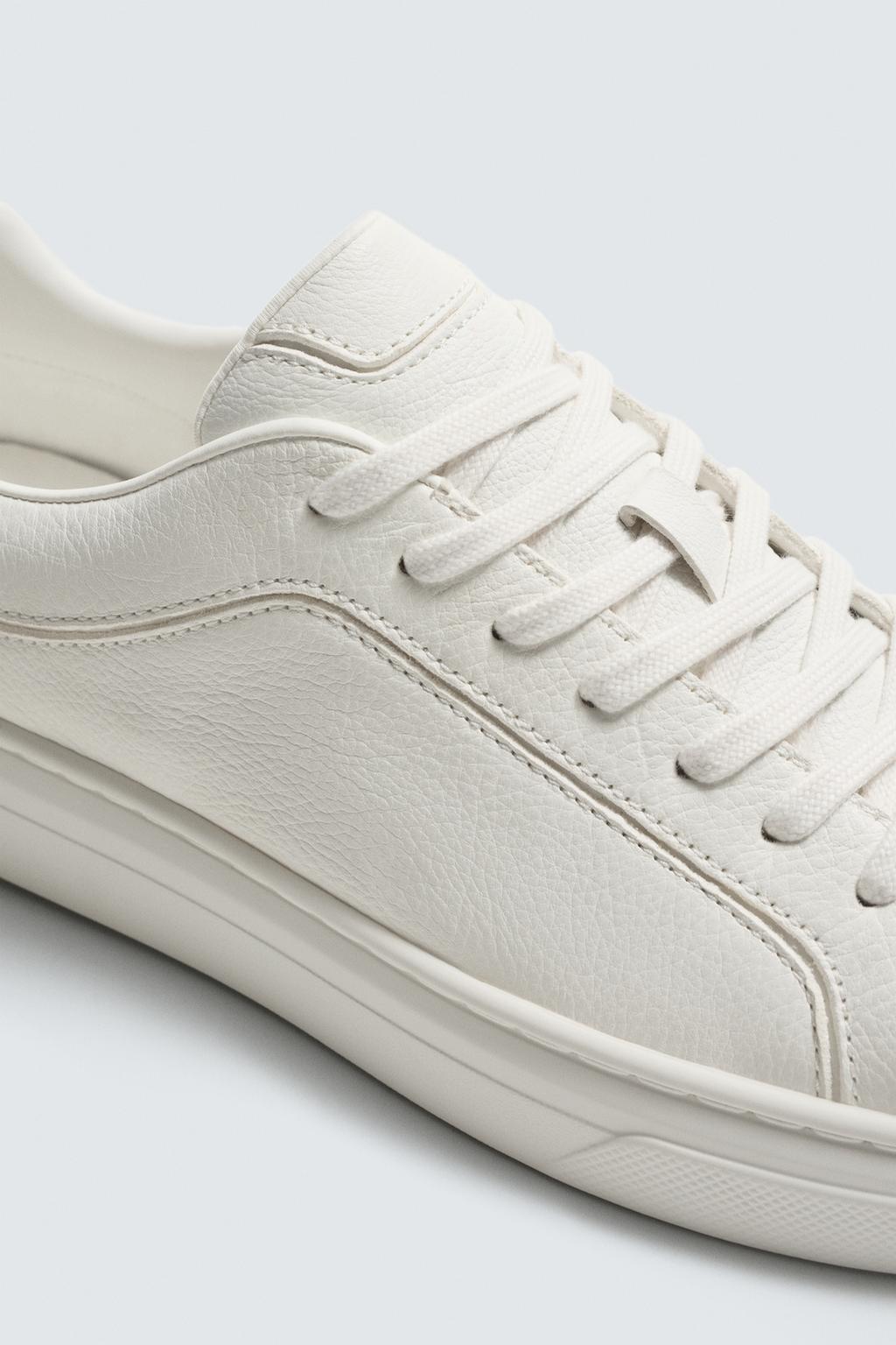 КОЖАНЫЕ КРОССОВКИ