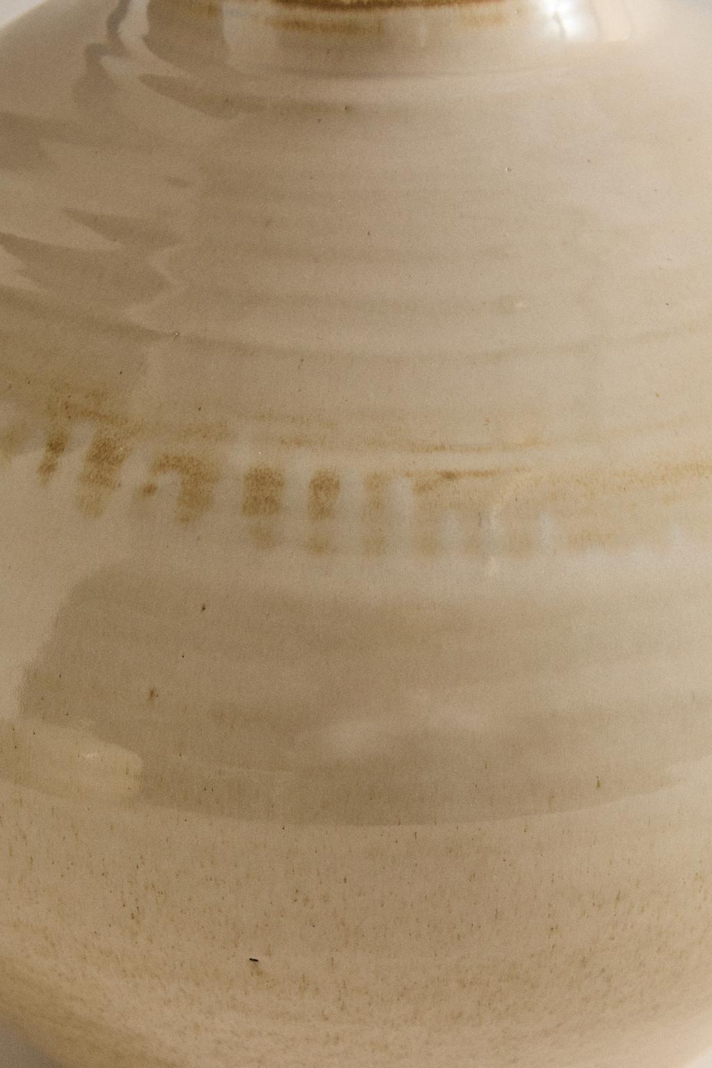 Ваза из эмалированной керамики