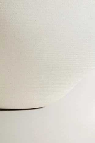 Керамическая ваза овальная- Заказать в России