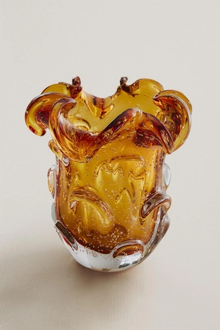 Маленькая неправильная декоративная ваза- Заказать в России