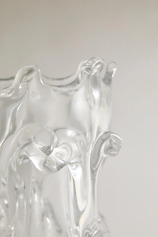 Большая декоративная ваза с неправильной формой- Заказать в России