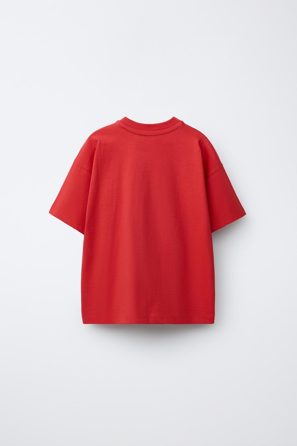 ОДНОТОННАЯ ФУТБОЛКА